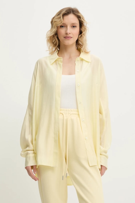 Рубашка Answear.Lab, желтый
Рубашка Answear.Lab, желтый