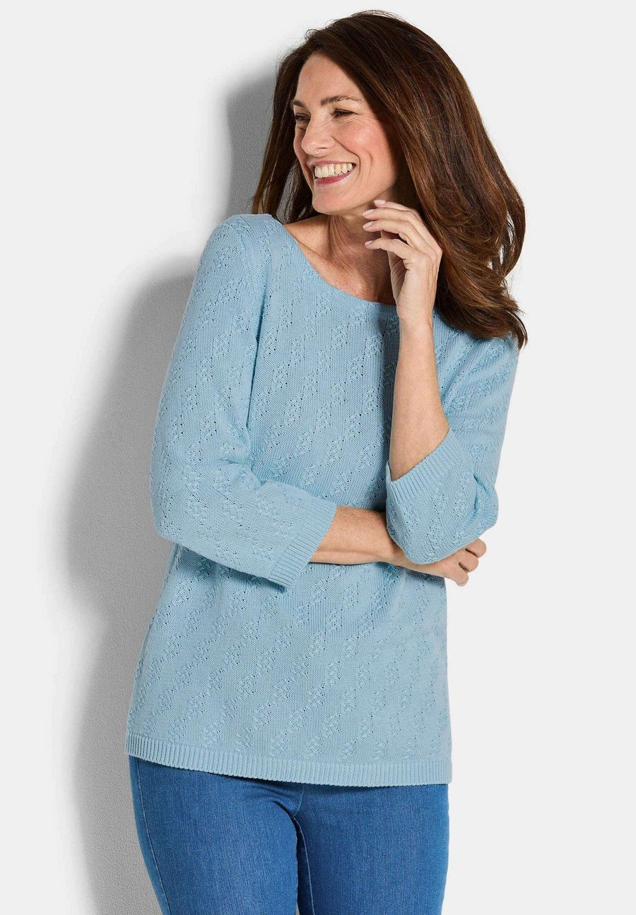 Джемпер GOLDNER MIT 3/4-ÄRMELN, Light Blue
Джемпер GOLDNER MIT 3/4-ÄRMELN, Light Blue