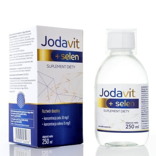 Jodavita + селен, йод, 250 мл
Jodavita + селен, йод, 250 мл
