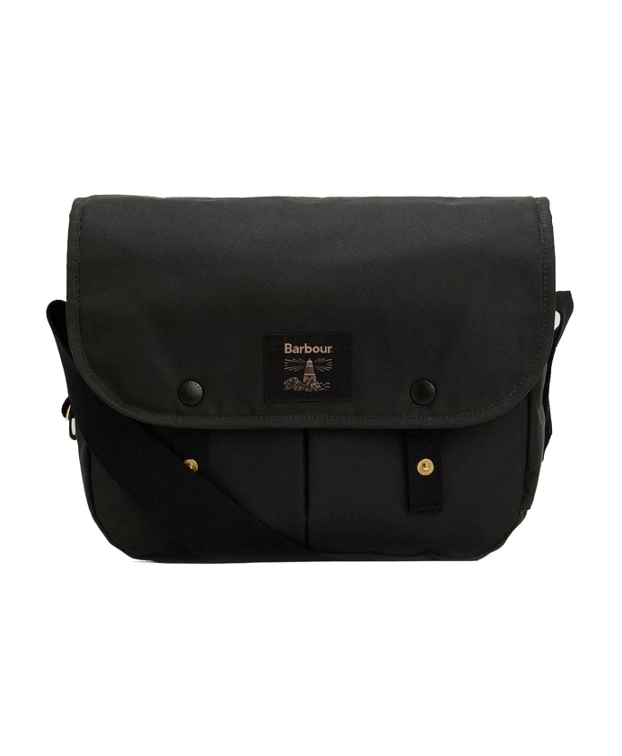 Сумка через плечо из вощеного хлопка Barbour, зеленый
Сумка через плечо из вощеного хлопка Barbour, зеленый