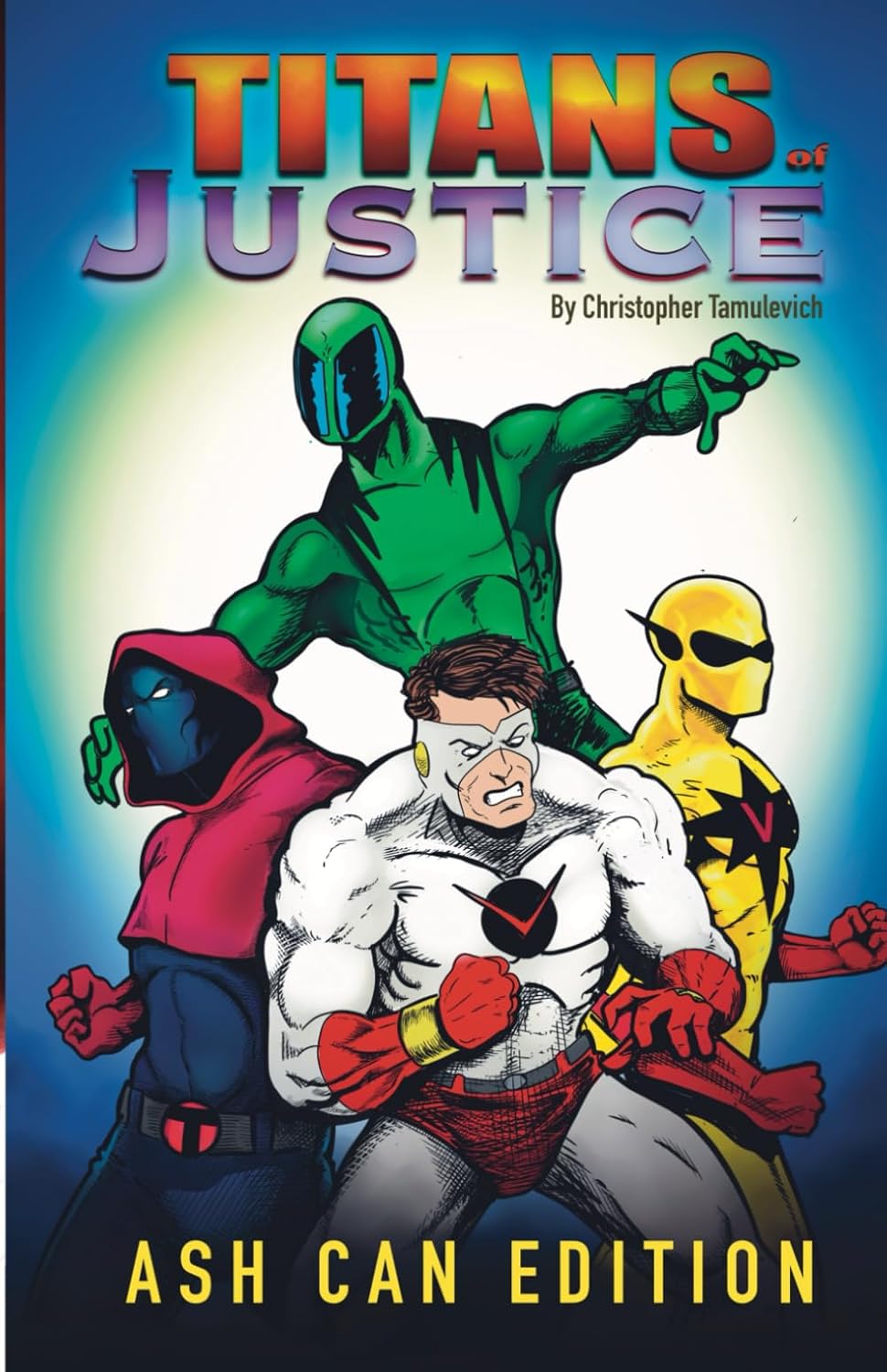 Titans of Justice Ash Can (Independently published)
Titans of Justice Ash Can (Independently published)