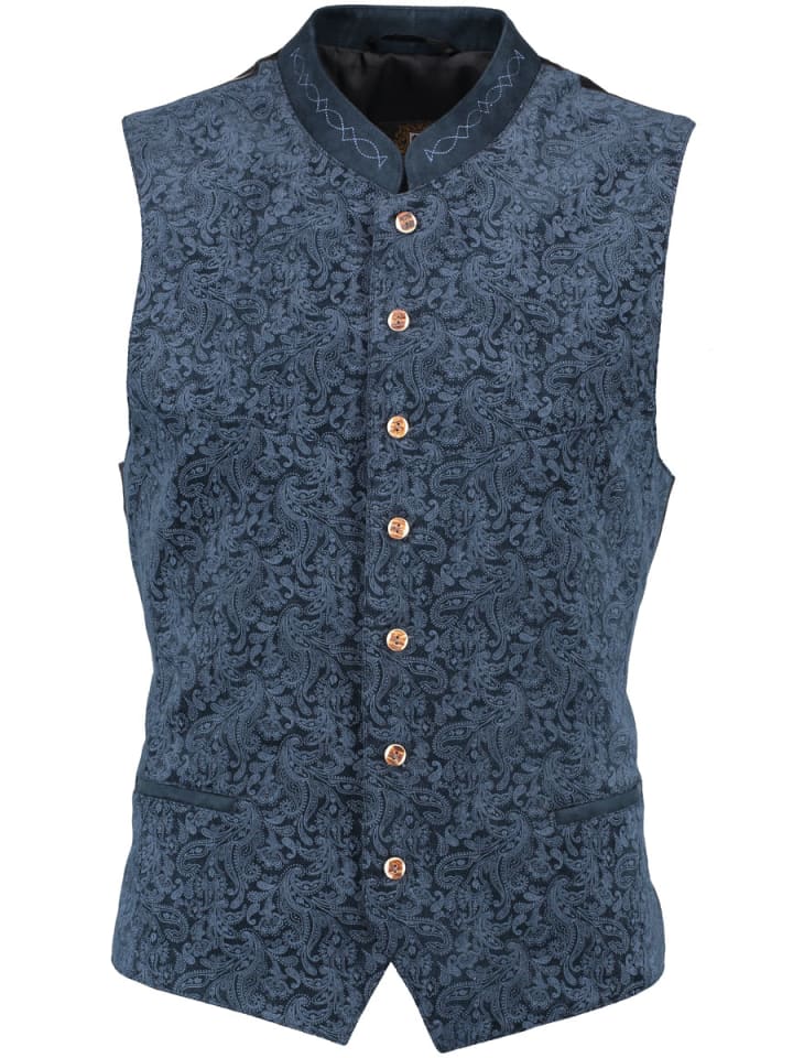 OS-Trachten Традиционный жилет Avubeo темно-синего цвета
OS-Trachten Традиционный жилет Avubeo темно-синего цвета