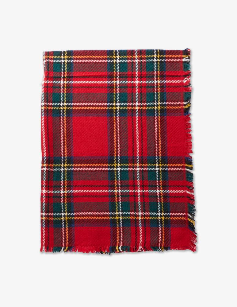 Шарф Mawu в клетку из смесовой шерсти 80x190 Rinascente Collection, красный
Шарф Mawu в клетку из смесовой шерсти 80x190 Rinascente Collection, красный