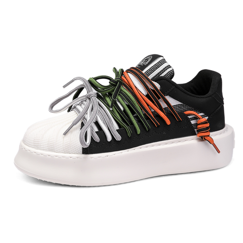 VAEL Термоустойчивые противоскользящие амортизирующие износостойкие низкие скейтбордские кроссовки мужские - матовый черный, цвет Frosted Black
VAEL Термоустойчивые противоскользящие амортизирующие износостойкие низкие скейтбордские кроссовки мужские - матовый черный, цвет Frosted Black