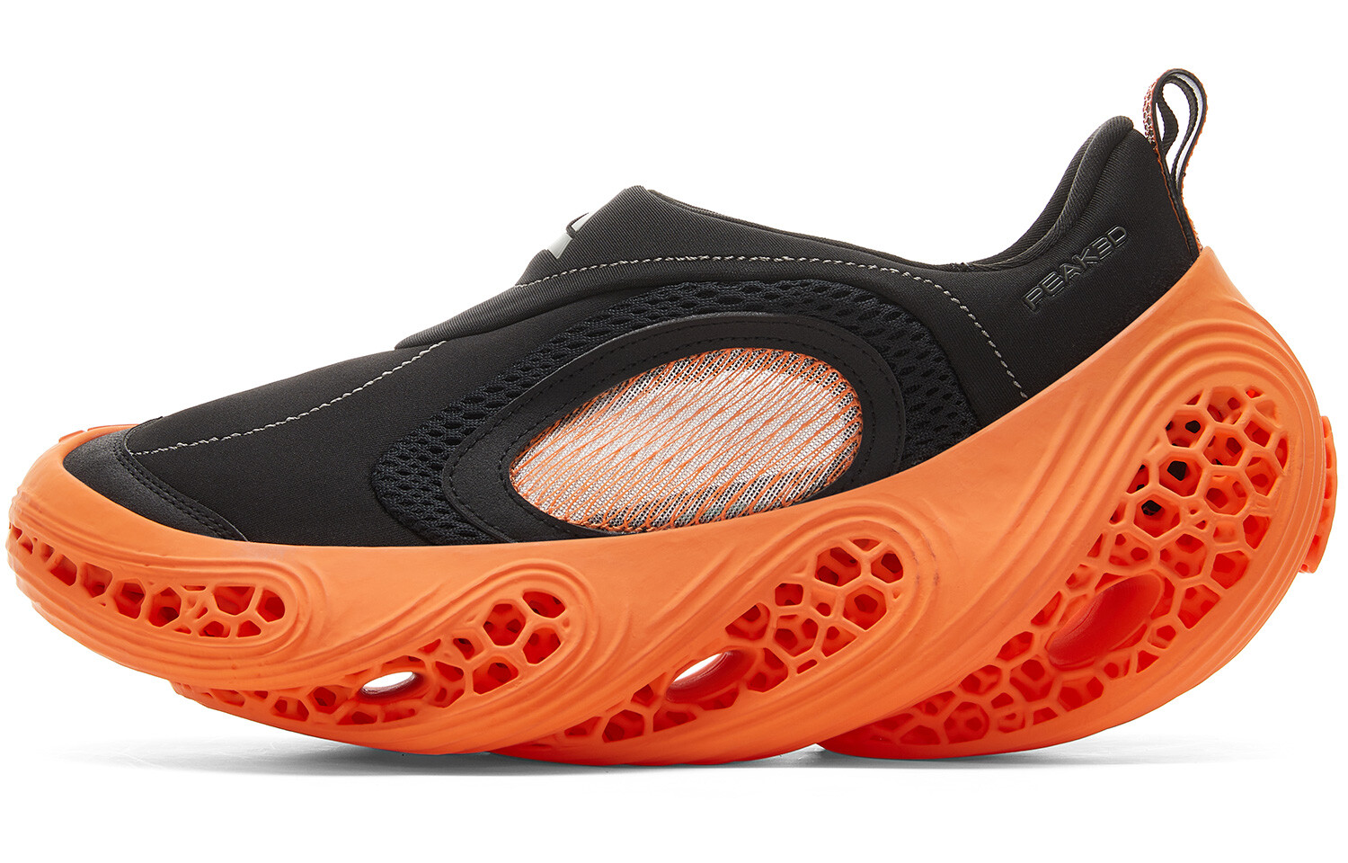 Кроссовки PEAK Lifestyle Shoes Men Low-top Black/orange, черный/белый 
Кроссовки PEAK Lifestyle Shoes Men Low-top Black/orange, черный/белый