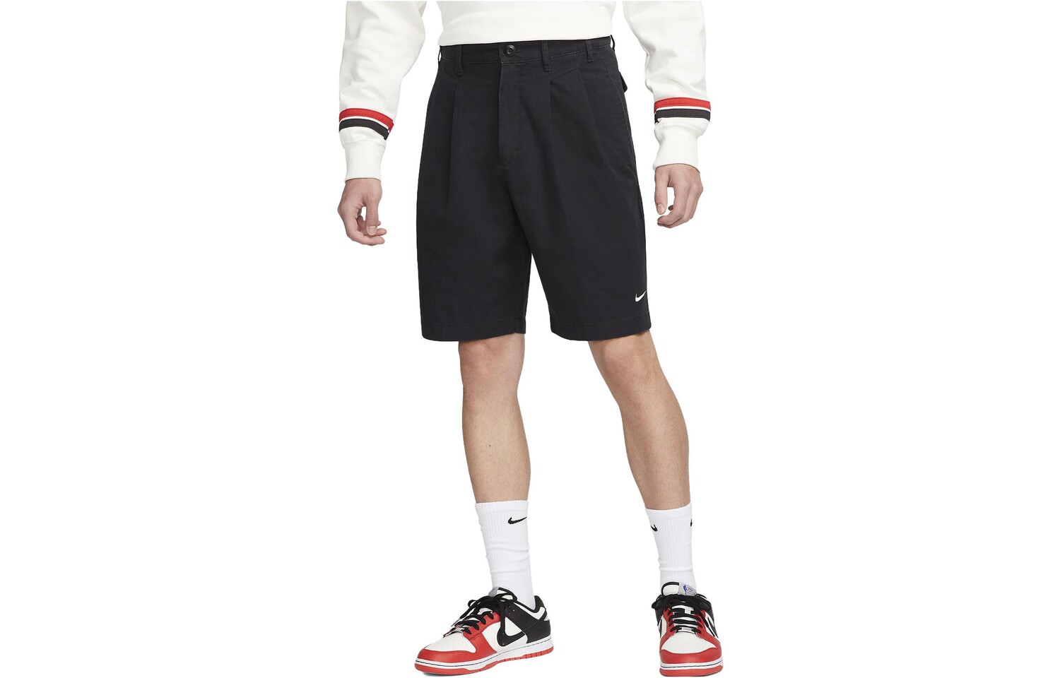 Повседневные шорты мужские черные Nike, черный
Повседневные шорты мужские черные Nike, черный