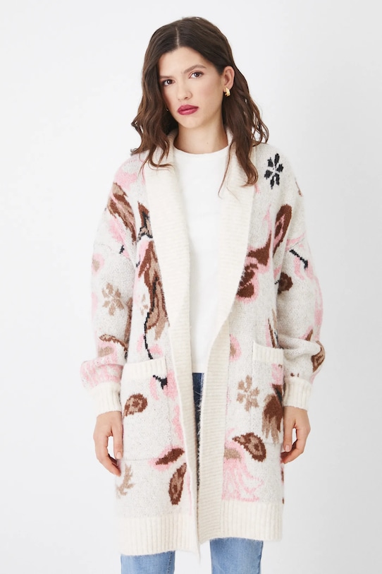 Кардиган с добавлением шерсти Medicine, бежевый
Кардиган с добавлением шерсти Medicine, бежевый