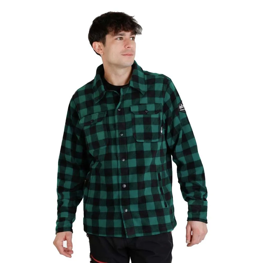 Рубашка с длинным рукавом Newwood Gaucho, зеленый
Рубашка с длинным рукавом Newwood Gaucho, зеленый