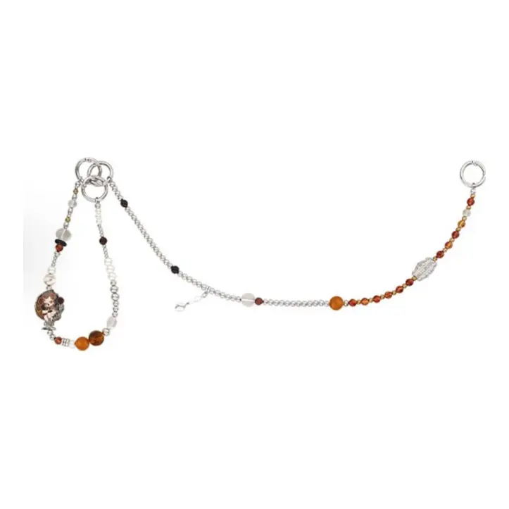 Многофункциональный кулон Pop Mart SKULLPANDA из серии «Начало пира» под названием «Сервер для желе»
Многофункциональный кулон Pop Mart SKULLPANDA из серии «Начало пира» под названием «Сервер для желе»