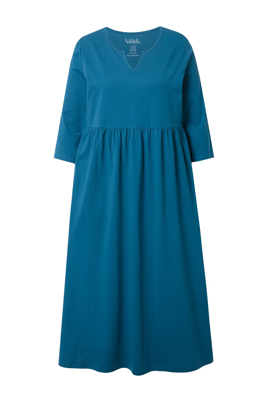 Макси платье Ulla Popken, Petrol
Макси платье Ulla Popken, Petrol