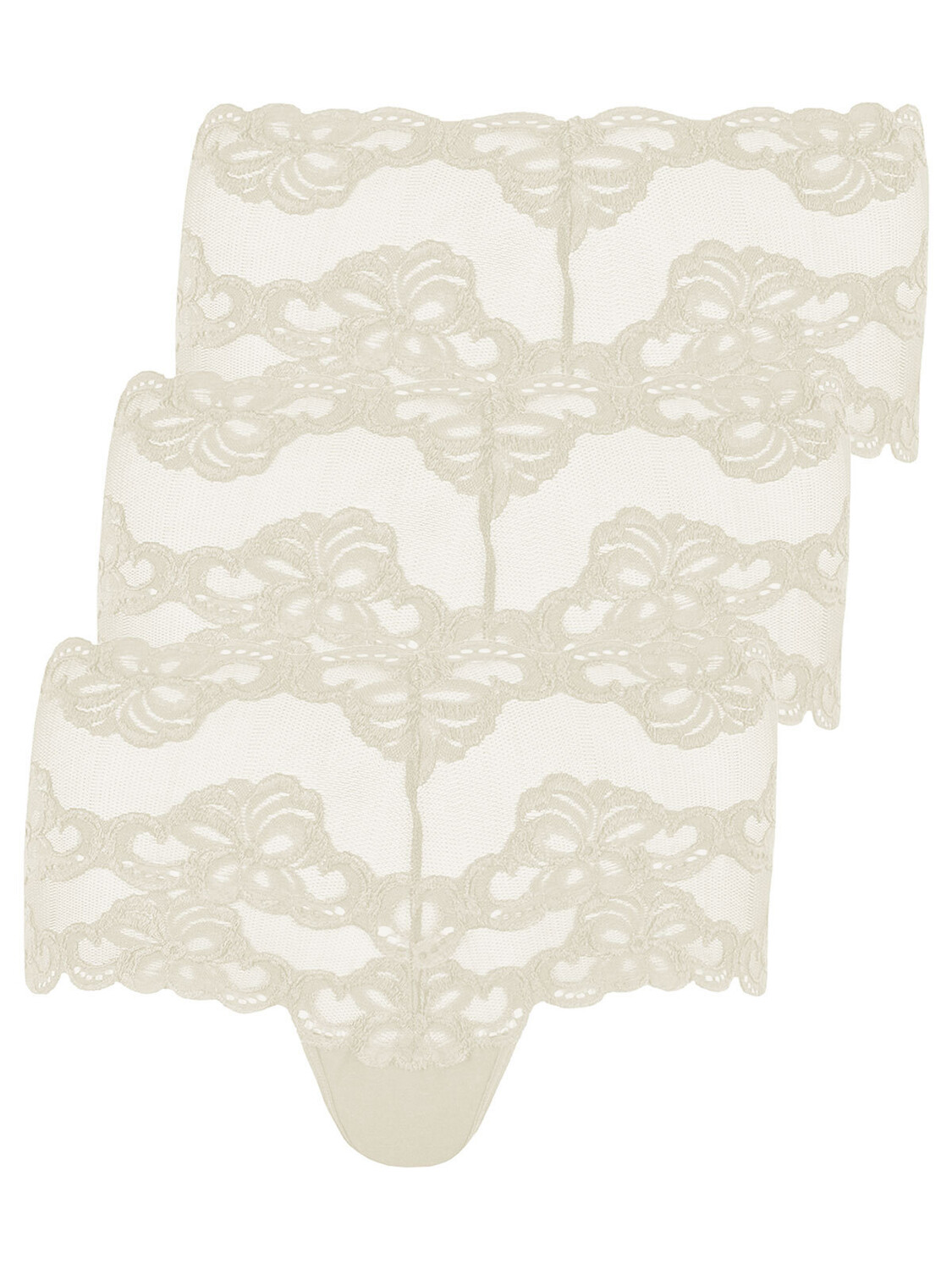 Трусы Nina von C. 3er Pack Hipster, цвет champagner
Трусы Nina von C. 3er Pack Hipster, цвет champagner