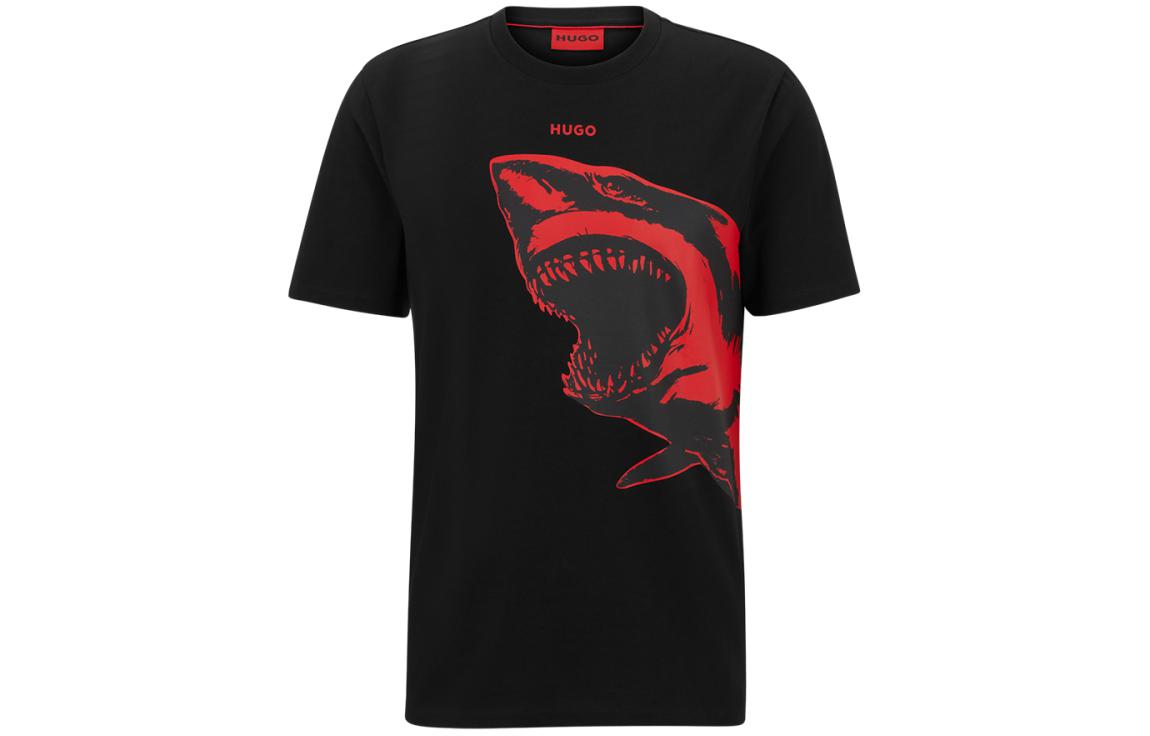 Футболка мужская черная HUGO BOSS
Футболка мужская черная HUGO BOSS