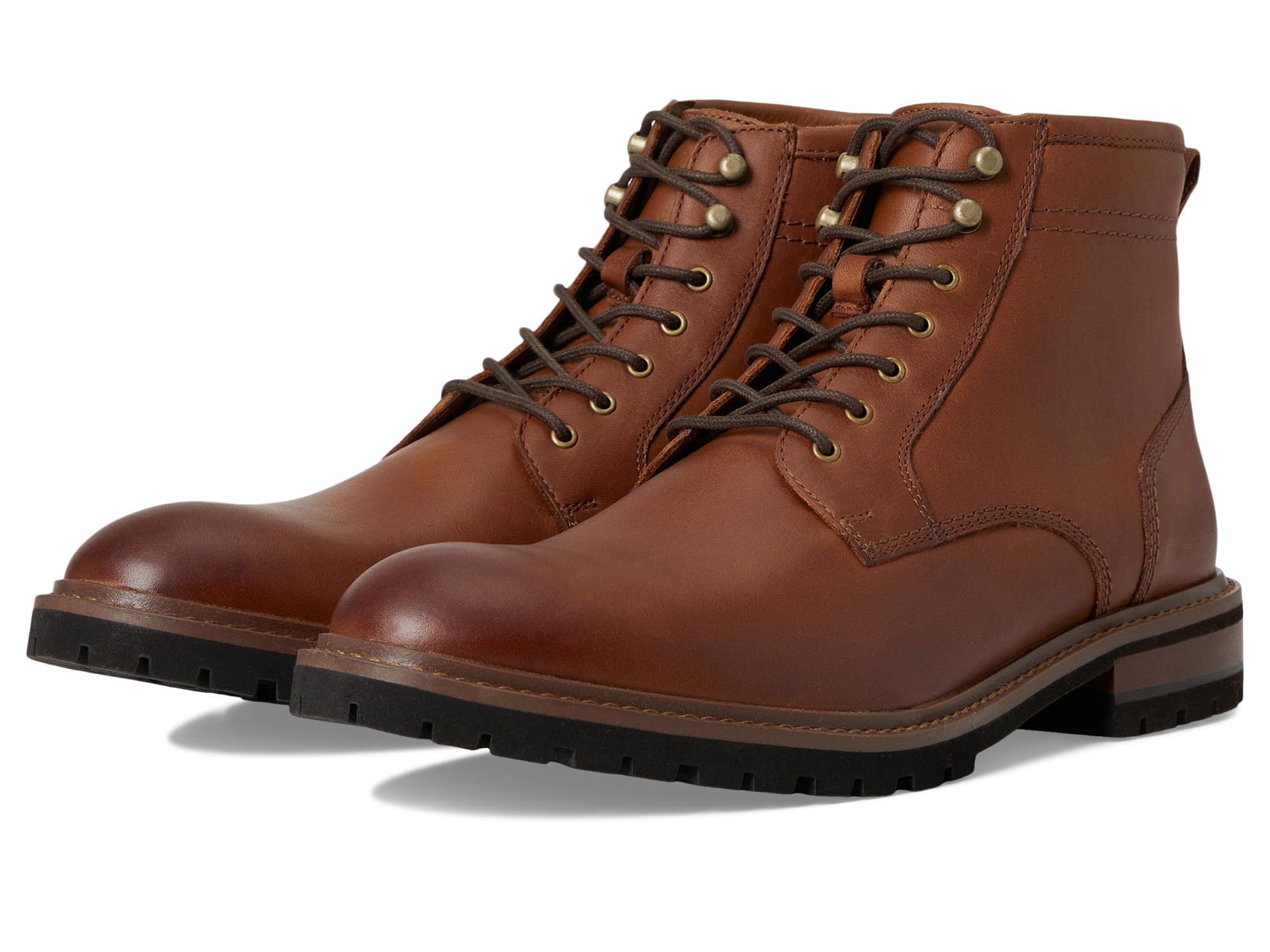 Ботинки Johnston & Murphy Barrett Plain Toe Boots, цвет Tan Full Grain 1 
Ботинки Johnston & Murphy Barrett Plain Toe Boots, цвет Tan Full Grain 1