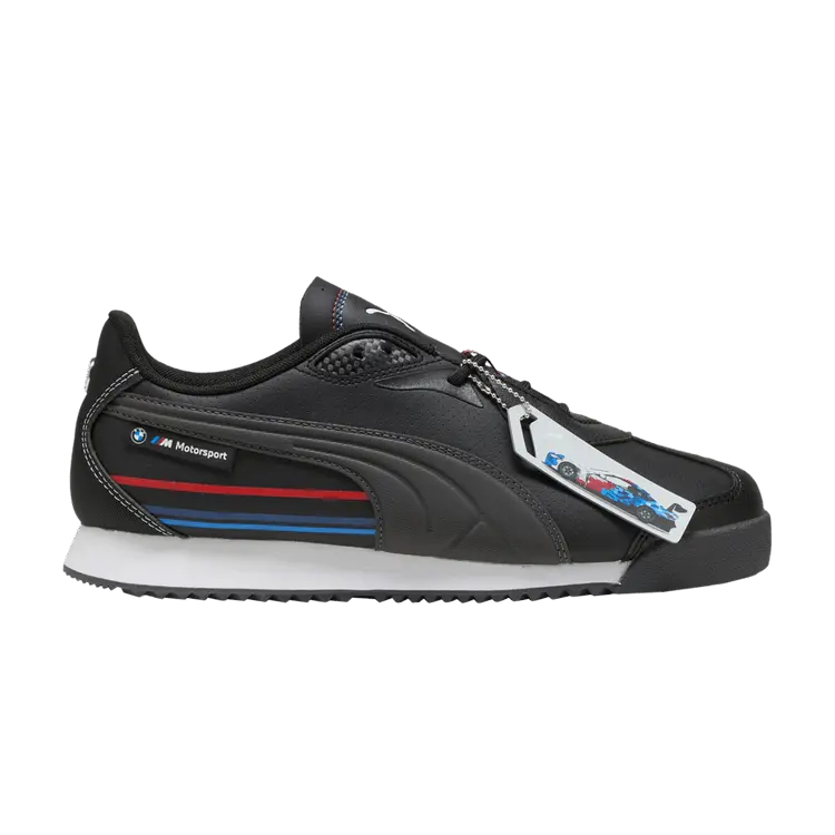 Кроссовки Puma BMW M Motorsport x Roma 'Stradale', черный
Кроссовки Puma BMW M Motorsport x Roma 'Stradale', черный