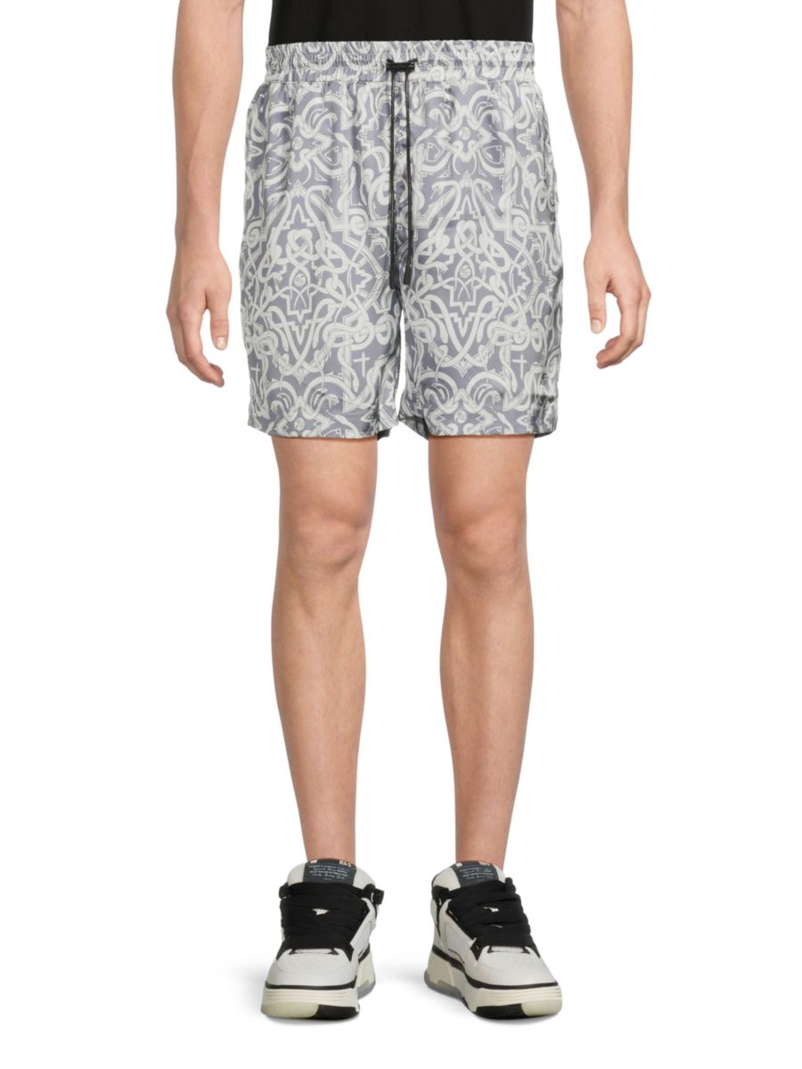 Шорты с принтом RTA, цвет Grey Exotic
Шорты с принтом RTA, цвет Grey Exotic