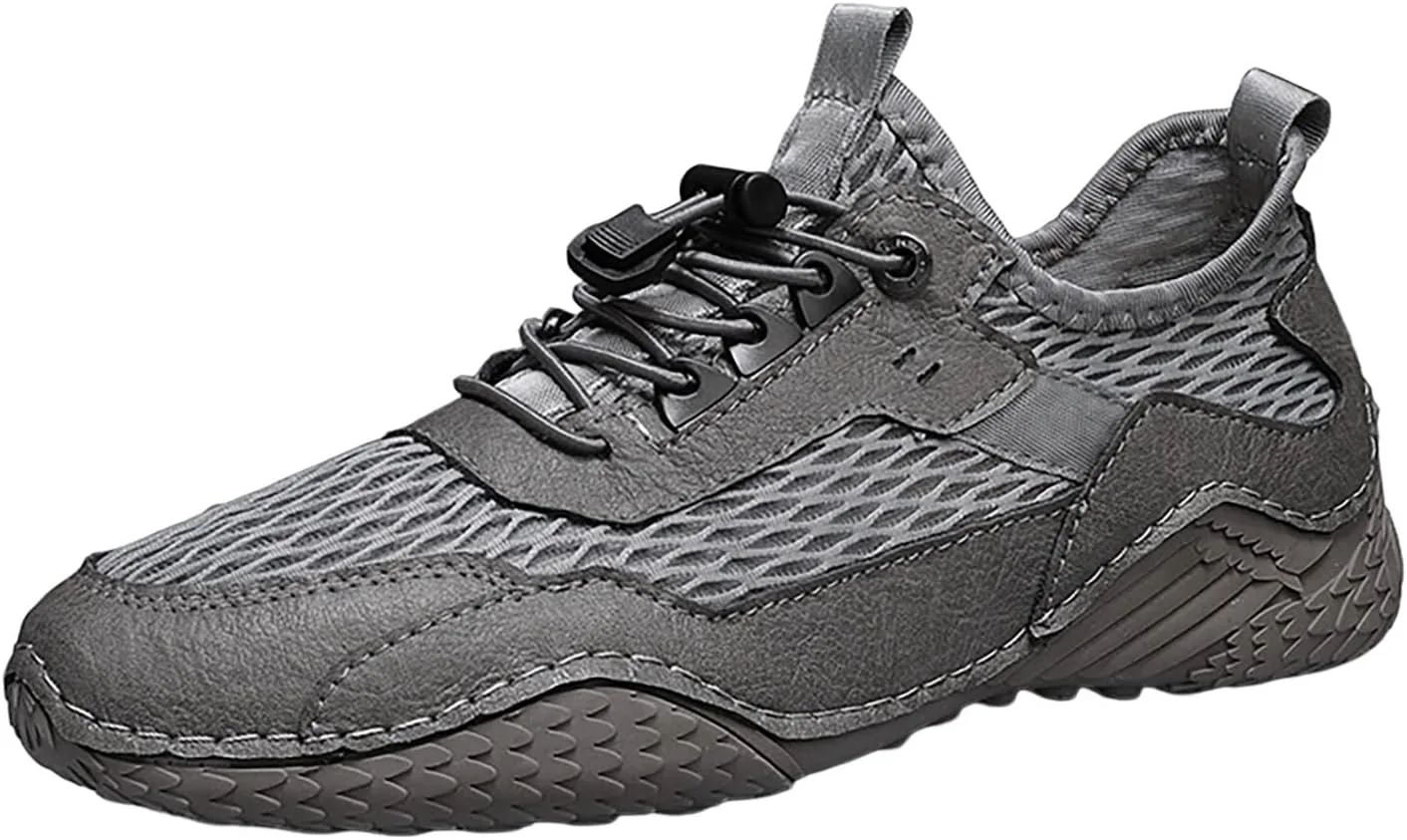 Мужские спортивные босоногие водные кроссовки, дышащие, с противоскользящей подошвой, для походов, треккинга, работы, легкие, низкие, для активного отдыха и прогулок на открытом воздухе Generic, серый
Мужские спортивные босоногие водные кроссовки, дышащие, с противоскользящей подошвой, для походов, треккинга, работы, легкие, низкие, для активного отдыха и прогулок на открытом воздухе Generic, серый