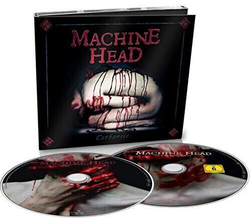 CD диск Machine Head: Catharsis CD / DVD
CD диск Machine Head: Catharsis CD / DVD