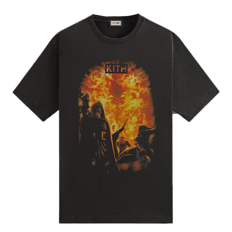 Футболка Marvel Villains Vintage KITH, черный
Футболка Marvel Villains Vintage KITH, черный