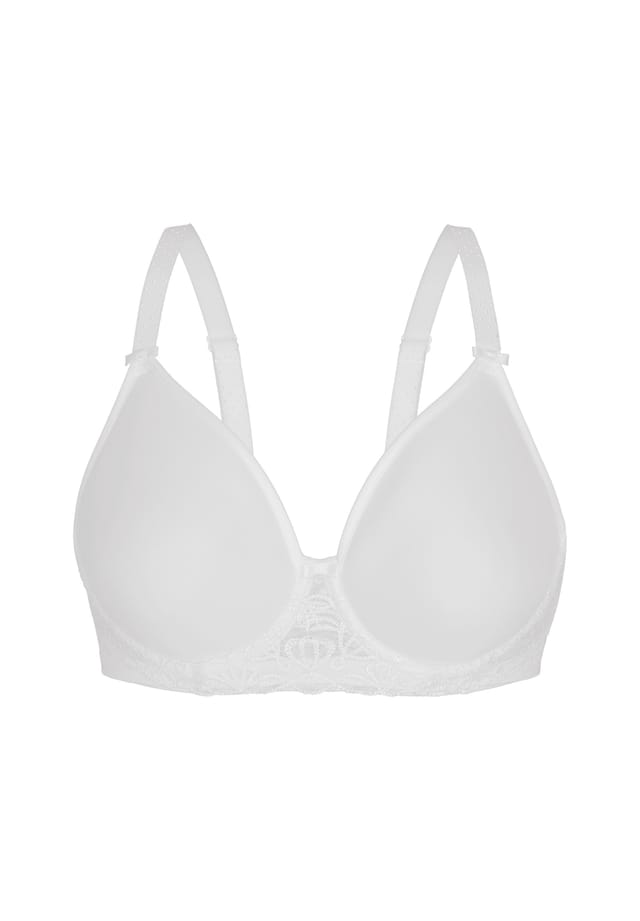 Бюстгальтер Spacer с известной вышивкой Sassa, белый
Бюстгальтер Spacer с известной вышивкой Sassa, белый