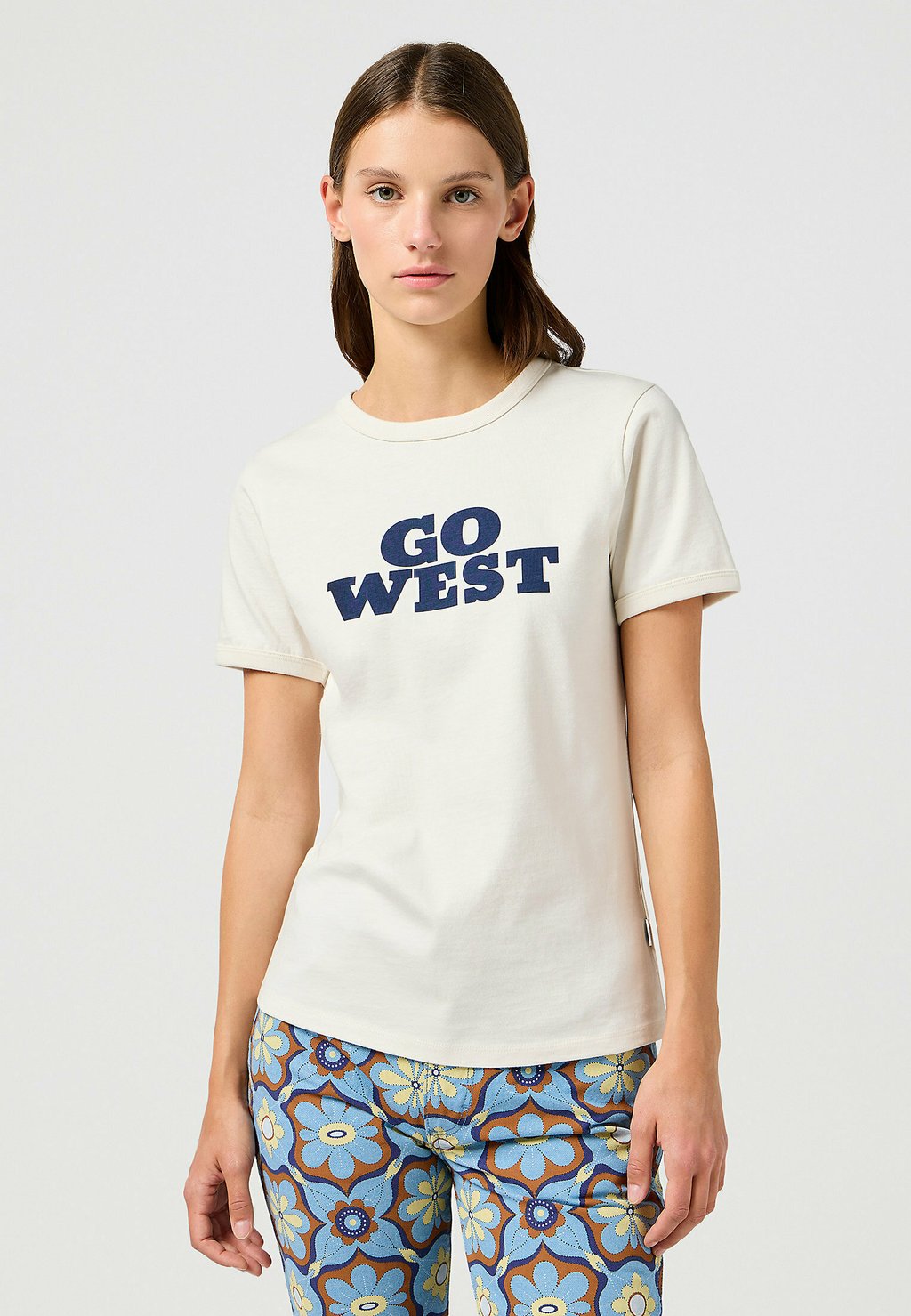 Футболка с принтом RINGER Wrangler, белый
Футболка с принтом RINGER Wrangler, белый