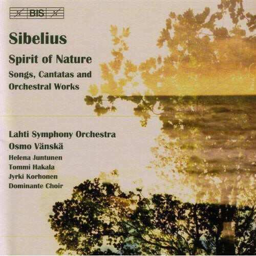 CD диск Sibelius / Korhonen / Hakala / Juntunen / Vanska: Spirit of Nature
CD диск Sibelius / Korhonen / Hakala / Juntunen / Vanska: Spirit of Nature
