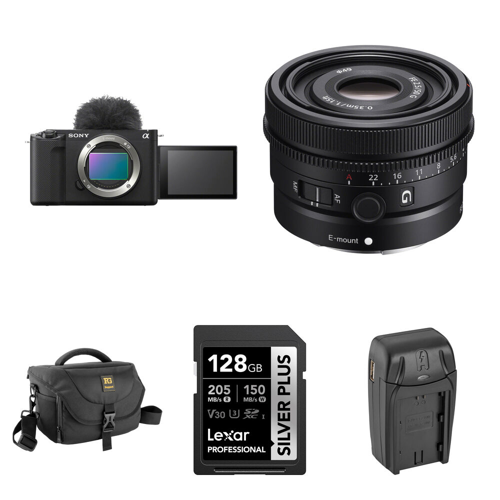 Беззеркальная камера Sony ZV-E1 Mirrorless Camera with 50mm f/2.5 Lens and Basic
Беззеркальная камера Sony ZV-E1 Mirrorless Camera with 50mm f/2.5 Lens and Basic