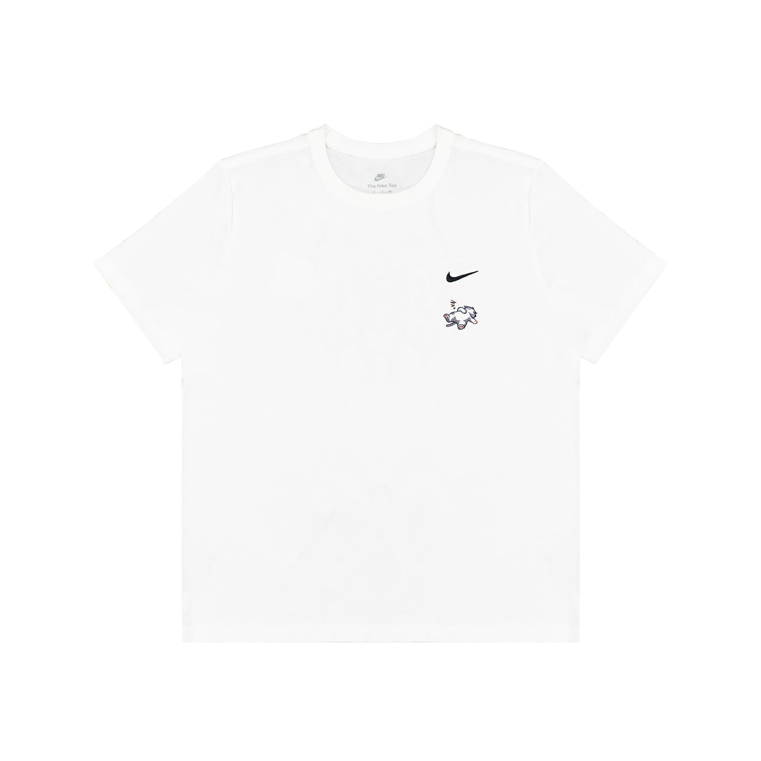 Футболка унисекс белая Nike, белый
Футболка унисекс белая Nike, белый