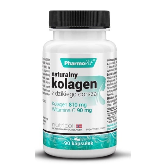 Pharmovit, Натуральный коллаген из дикой трески.
Pharmovit, Натуральный коллаген из дикой трески.