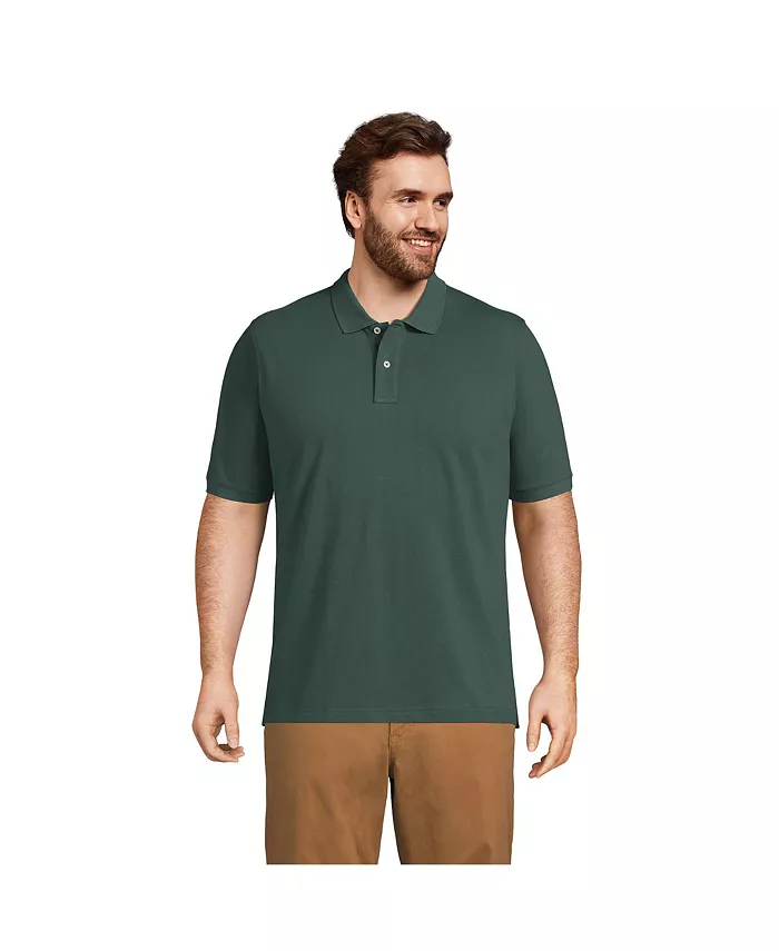 Большие и высокие размеры: поло с коротким рукавом из пике-сетки для максимального комфорта Lands' End, серый
Большие и высокие размеры: поло с коротким рукавом из пике-сетки для максимального комфорта Lands' End, серый