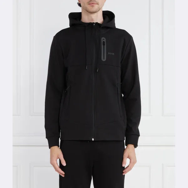 Толстовка Sariq стандартного кроя Boss, черный
Толстовка Sariq стандартного кроя Boss, черный