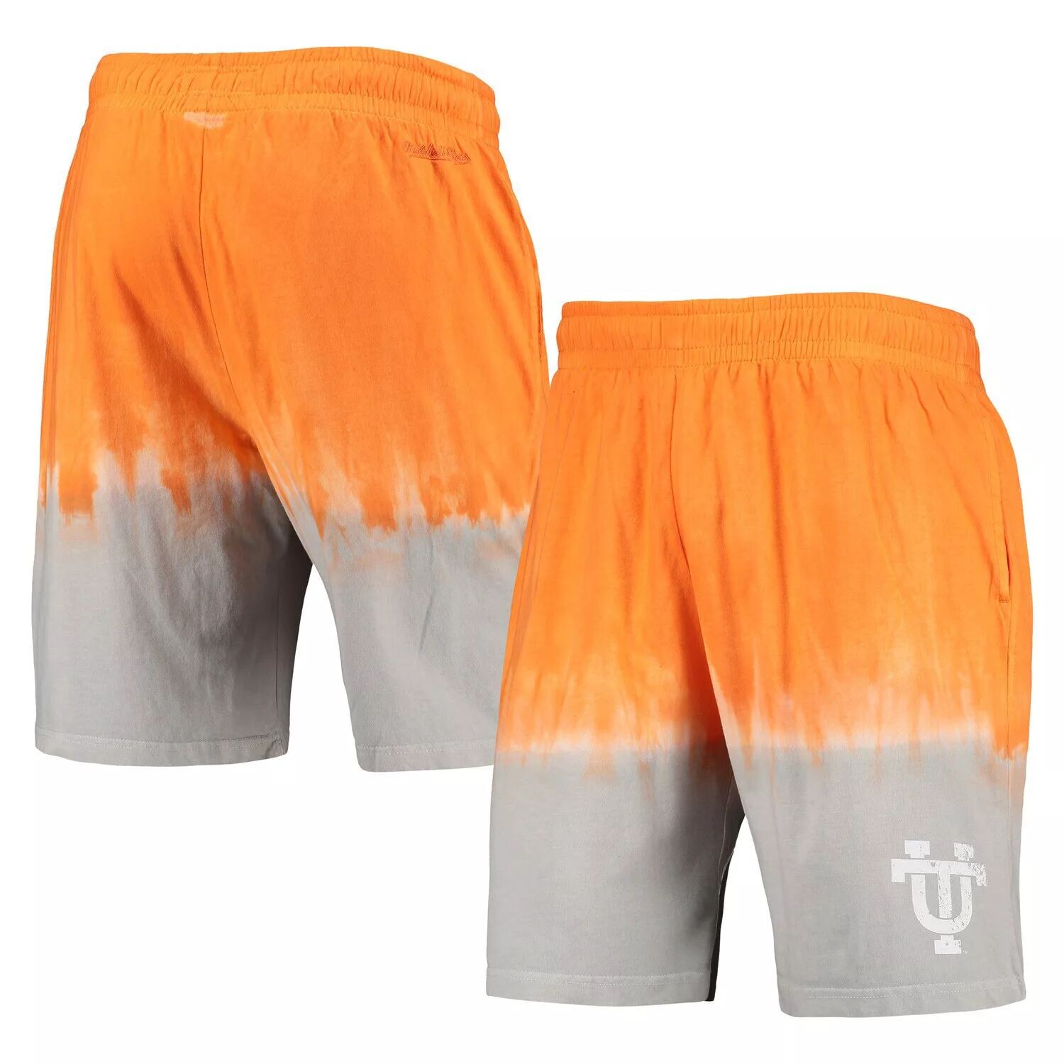 Мужские шорты Mitchell & Ness Tennessee оранжево-серые Tennessee Volunteers с принтом тай-дай
Мужские шорты Mitchell & Ness Tennessee оранжево-серые Tennessee Volunteers с принтом тай-дай