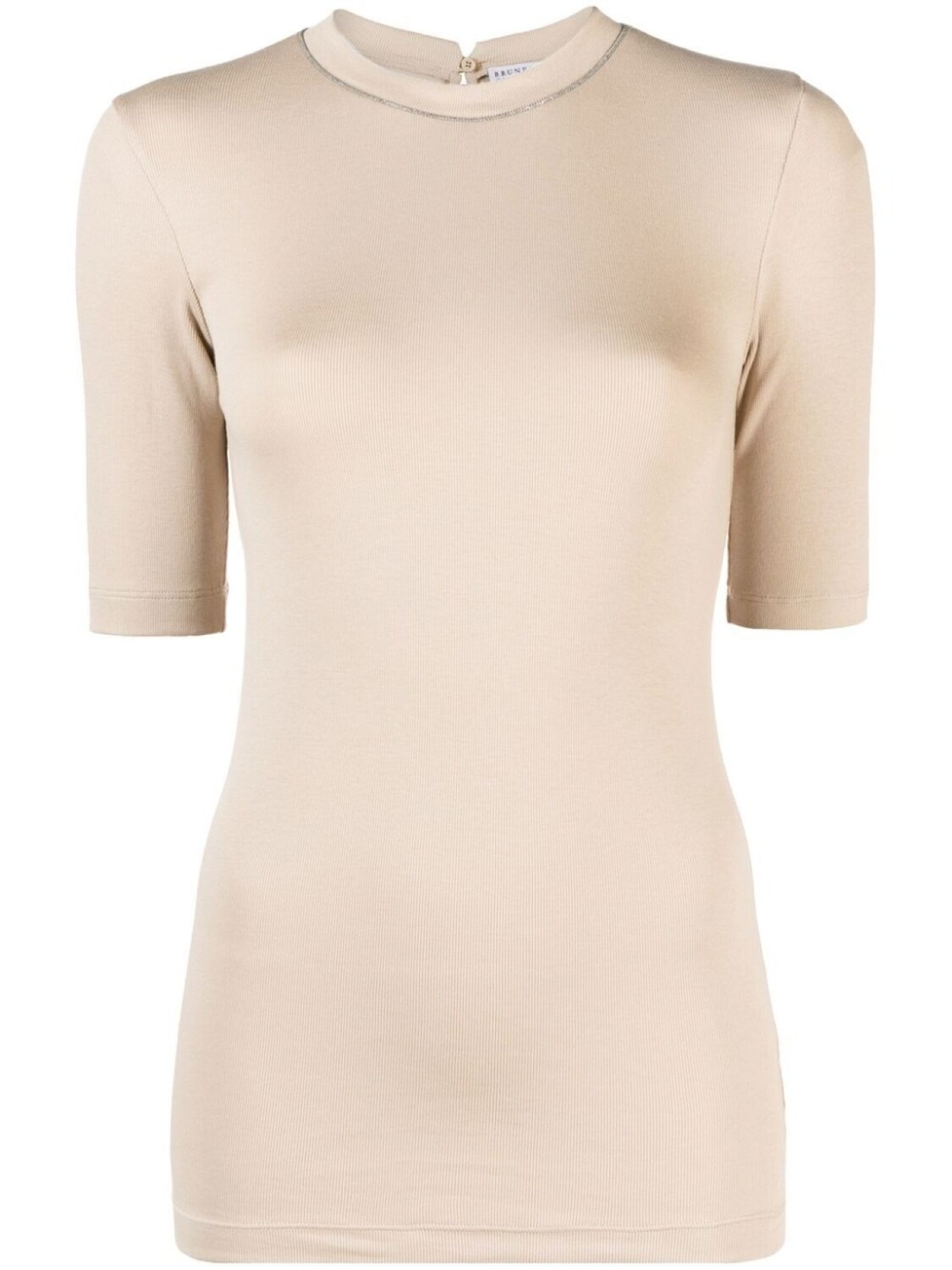 Brunello Cucinelli футболка с короткими рукавами, нейтральный
Brunello Cucinelli футболка с короткими рукавами, нейтральный