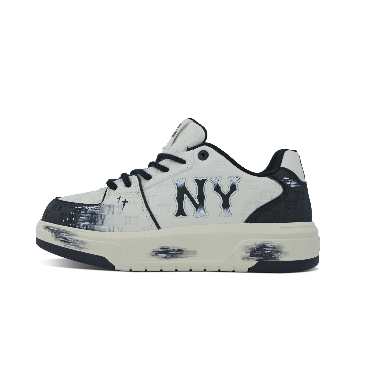 MLB Низкие скейтбордистские кроссовки New York Yankees, унисекс, черный с белым
MLB Низкие скейтбордистские кроссовки New York Yankees, унисекс, черный с белым