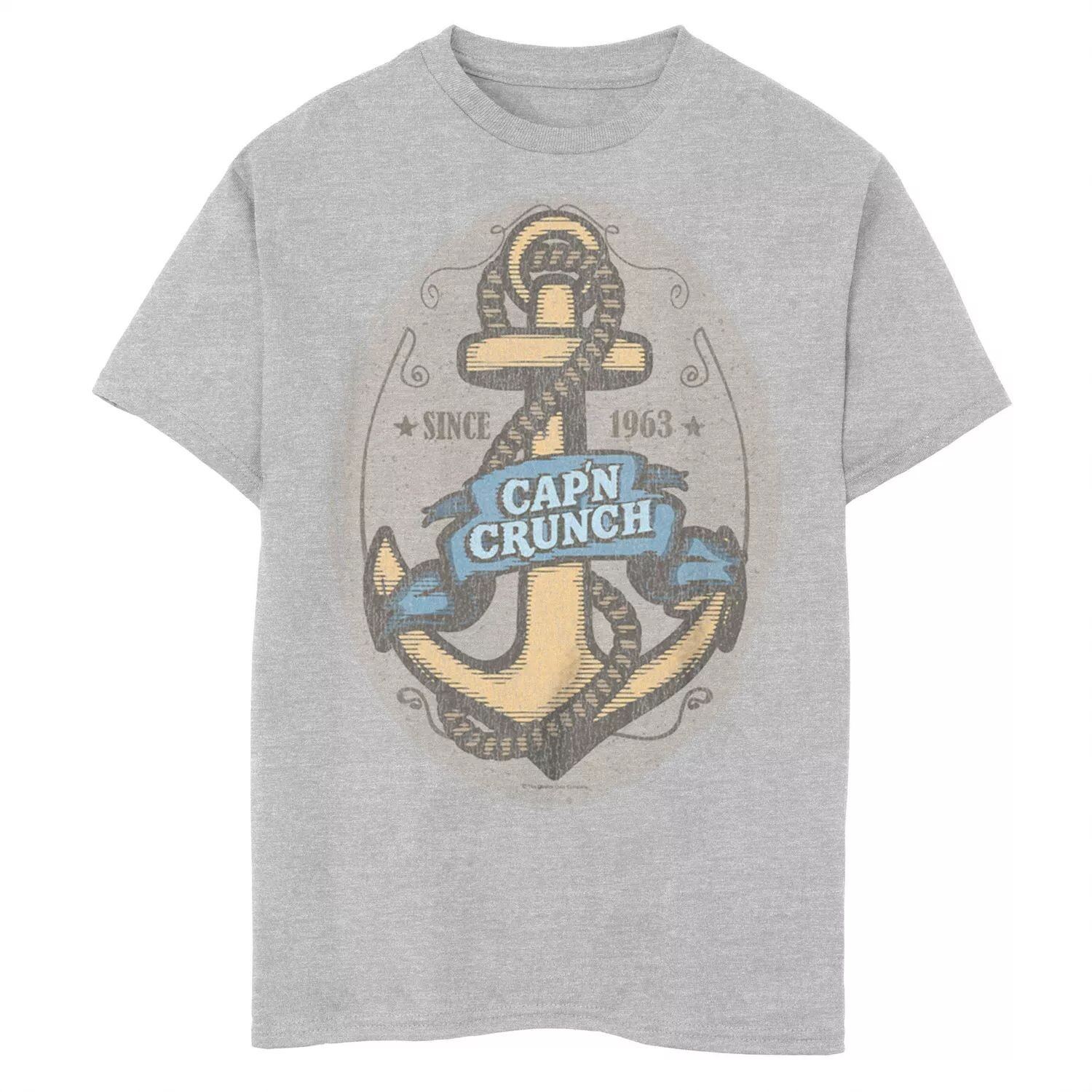 Винтажная футболка с графическим рисунком Captain Crunch Sailor Anchor для мальчиков 8–20 лет с 1963 года Licensed Character
Винтажная футболка с графическим рисунком Captain Crunch Sailor Anchor для мальчиков 8–20 лет с 1963 года Licensed Character