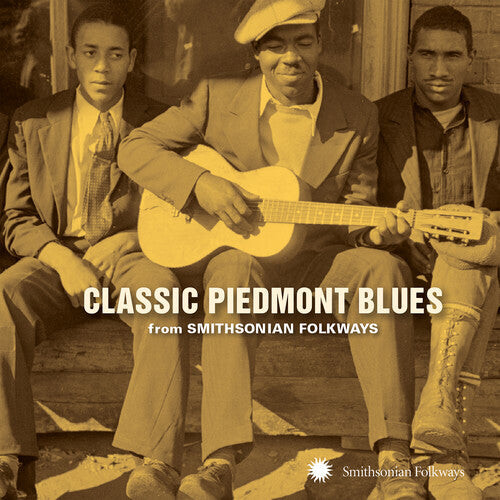 CD диск Classic Piedmont Blues From Smithsonian / Various: Classic Piedmont Blues From Smithsonian Folkways (Various Artists) Artist
CD диск Classic Piedmont Blues From Smithsonian / Various: Classic Piedmont Blues From Smithsonian Folkways (Various Artists) Artist