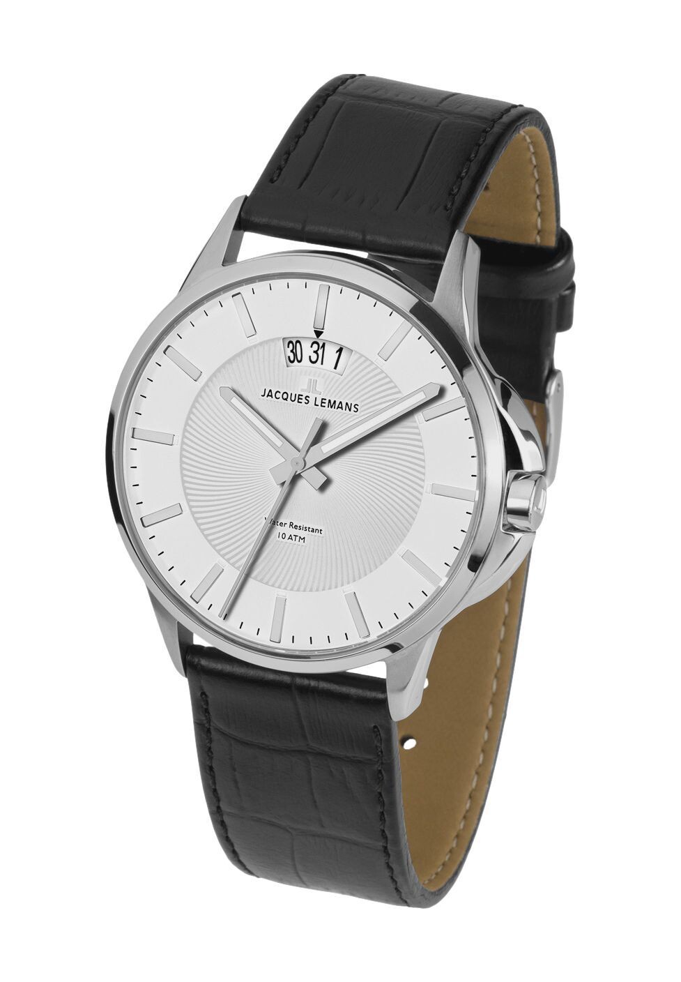 Мужские часы 1-1540Б JACQUES LEMANS, цвет Silber Schwarz
Мужские часы 1-1540Б JACQUES LEMANS, цвет Silber Schwarz