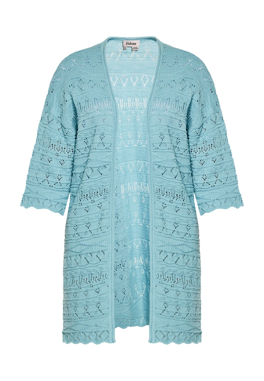 Вязаный кардиган Sidona Knit Cardigan, небесно-синий
Вязаный кардиган Sidona Knit Cardigan, небесно-синий