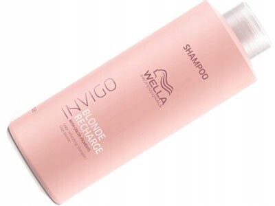 Шампунь для светлых волос, охлаждает цвет и предотвращает желтизну, 1000 мл Wella INVIGO Recharge
Шампунь для светлых волос, охлаждает цвет и предотвращает желтизну, 1000 мл Wella INVIGO Recharge