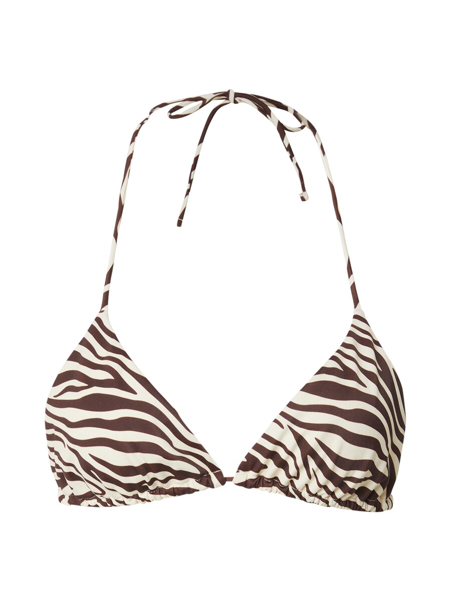 Треугольный бикини-топ EDITED Zyndi, цвет Beige/Brown
Треугольный бикини-топ EDITED Zyndi, цвет Beige/Brown