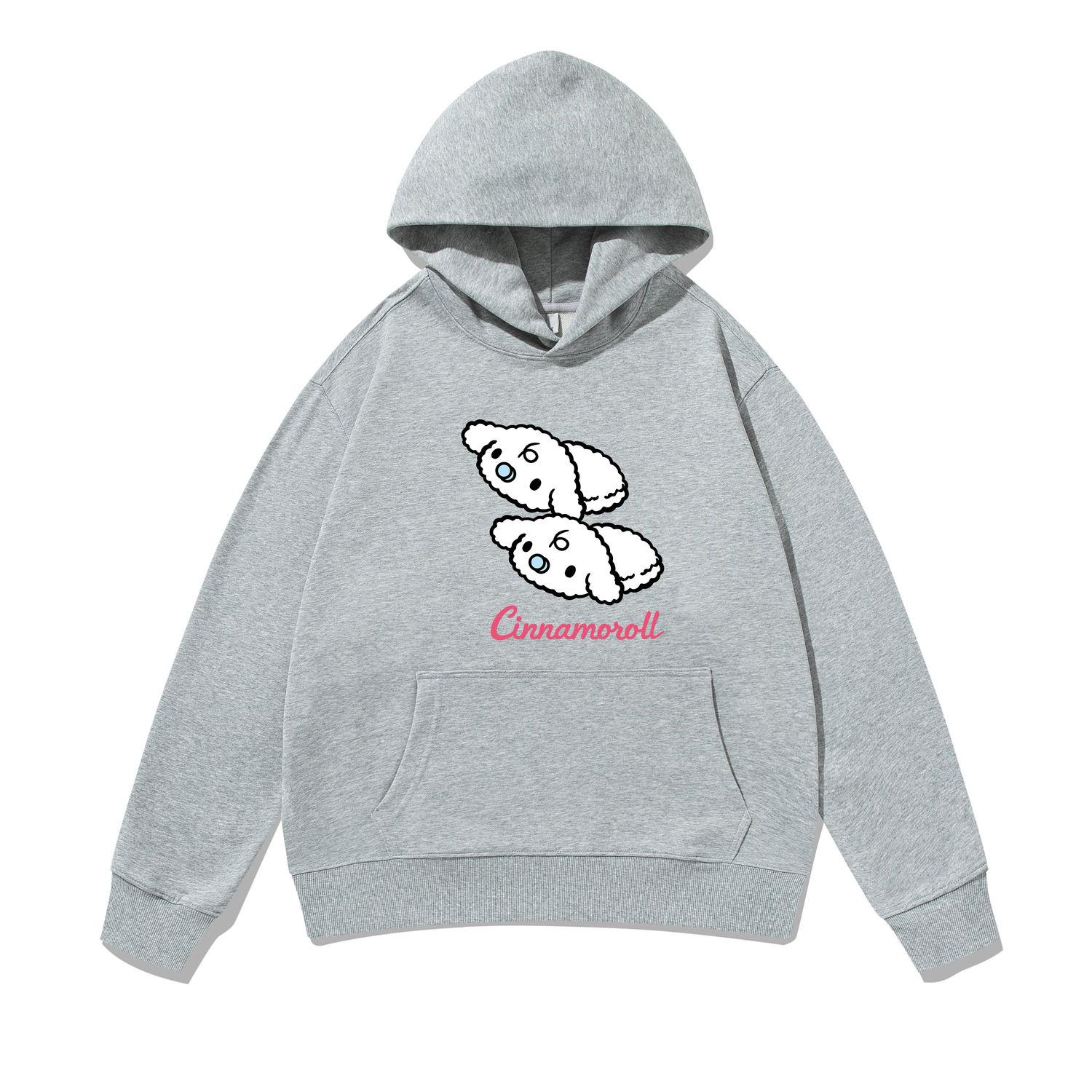 Свитшот Cinnamoroll Yugui Dog Unisex Sanrio, серый
Свитшот Cinnamoroll Yugui Dog Unisex Sanrio, серый