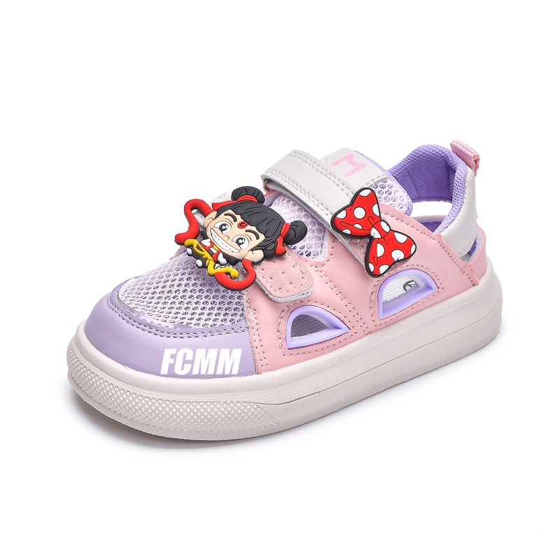 FCMM Дышащие низкие детские кроссовки для повседневной носки, розовые
FCMM Дышащие низкие детские кроссовки для повседневной носки, розовые