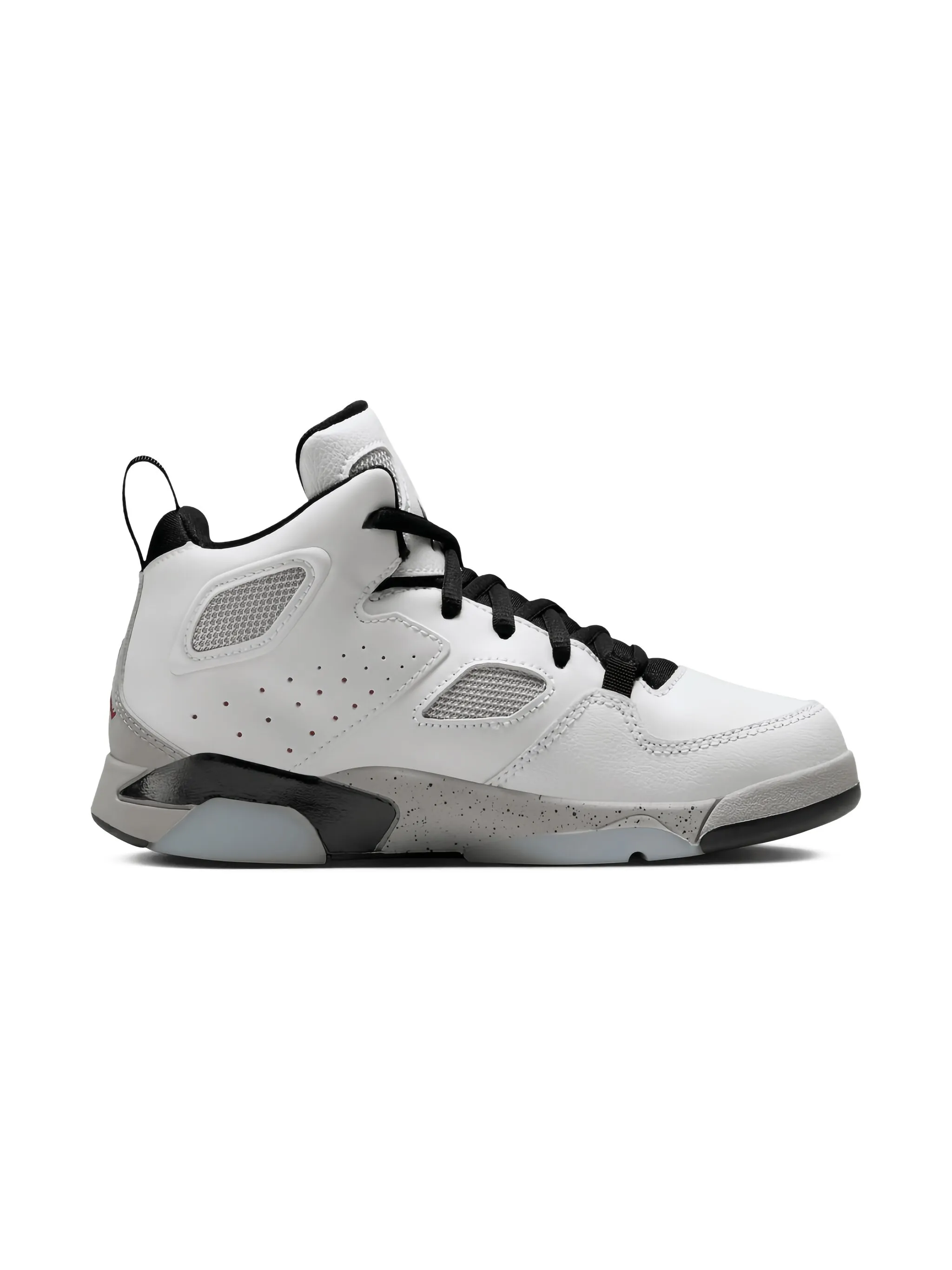 Кроссовки Flight Club 91 White/Black/Metallic Silver/Gym Jordan Kids, белый
Кроссовки Flight Club 91 White/Black/Metallic Silver/Gym Jordan Kids, белый