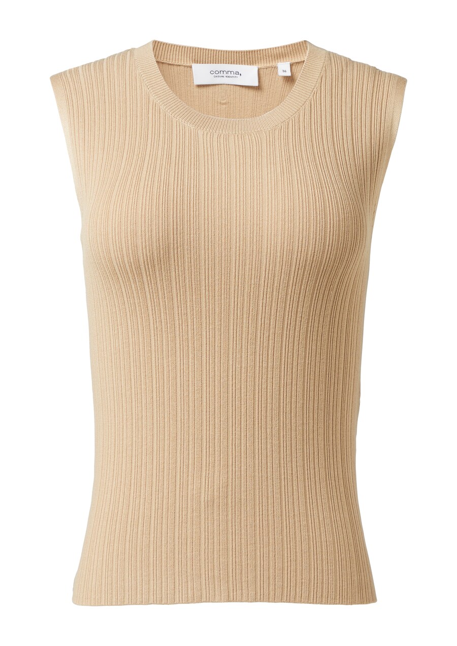 Вязаный топ comma casual identity, бежевый
Вязаный топ comma casual identity, бежевый