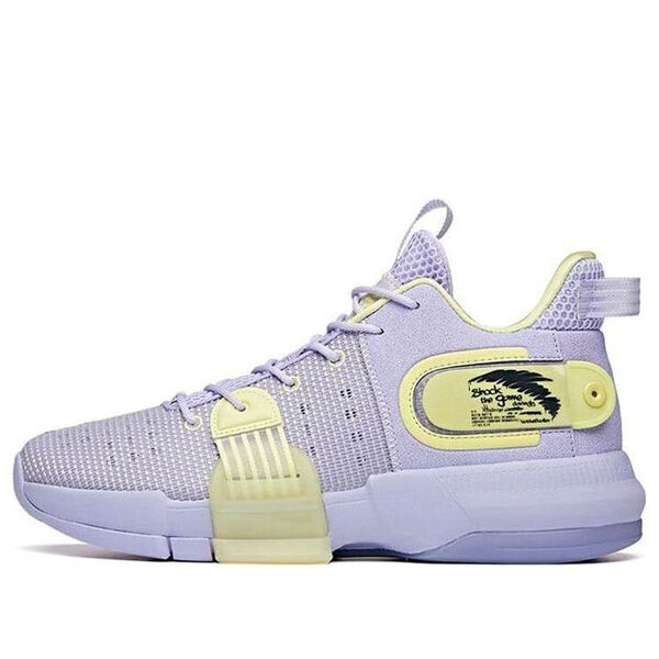 Кроссовки шокируют игру Anta, фиолетовый
Кроссовки шокируют игру Anta, фиолетовый