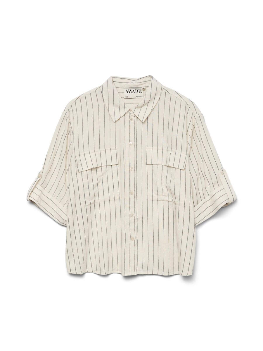 Блуза VERO MODA AWRyder, белый
Блуза VERO MODA AWRyder, белый