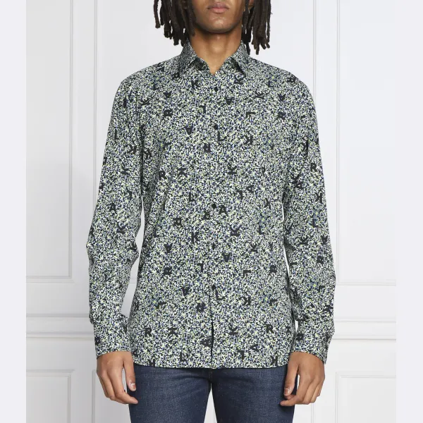 Рубашка узкого кроя Karl Lagerfeld, черный
Рубашка узкого кроя Karl Lagerfeld, черный