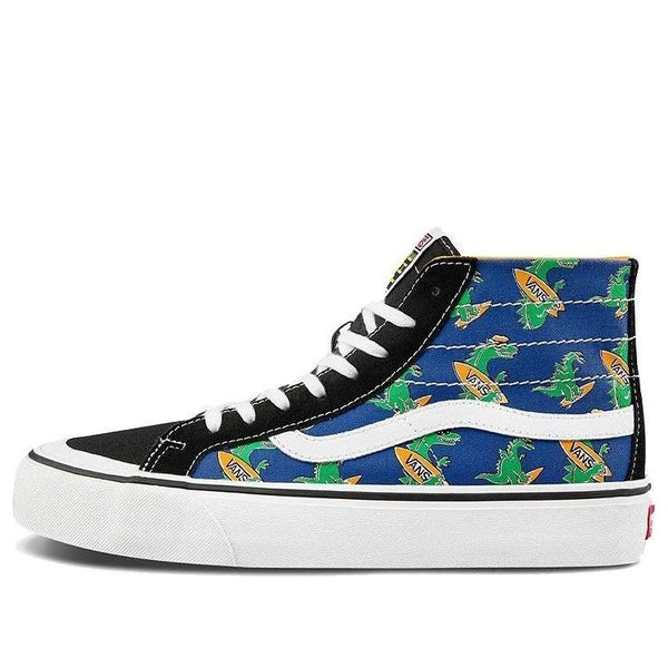 Кроссовки sk8-hi high-top sneakers blue/yellow/green Vans, синий
Кроссовки sk8-hi high-top sneakers blue/yellow/green Vans, синий