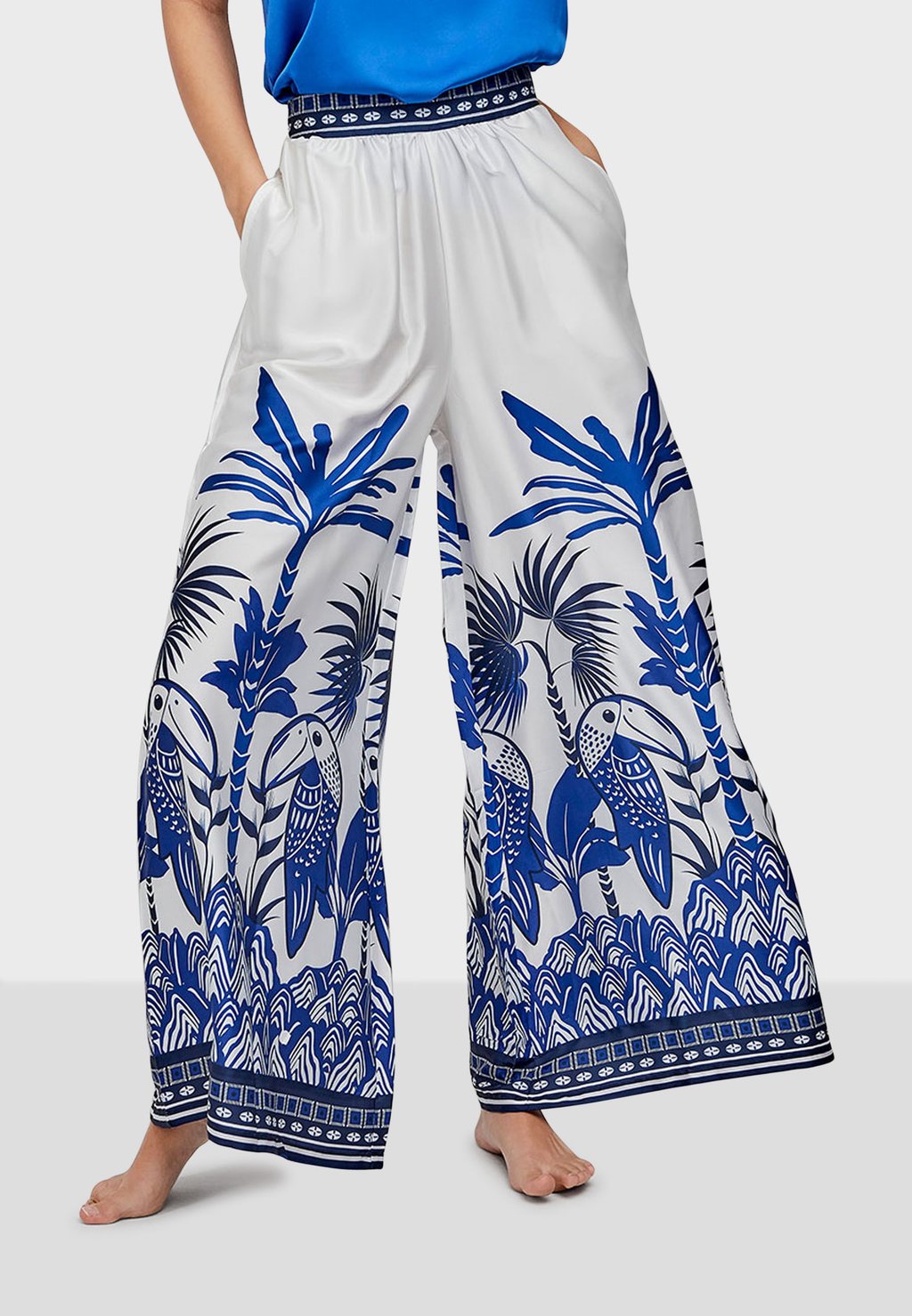 Пижамные штаны Gisela, темно-синий
Пижамные штаны Gisela, темно-синий