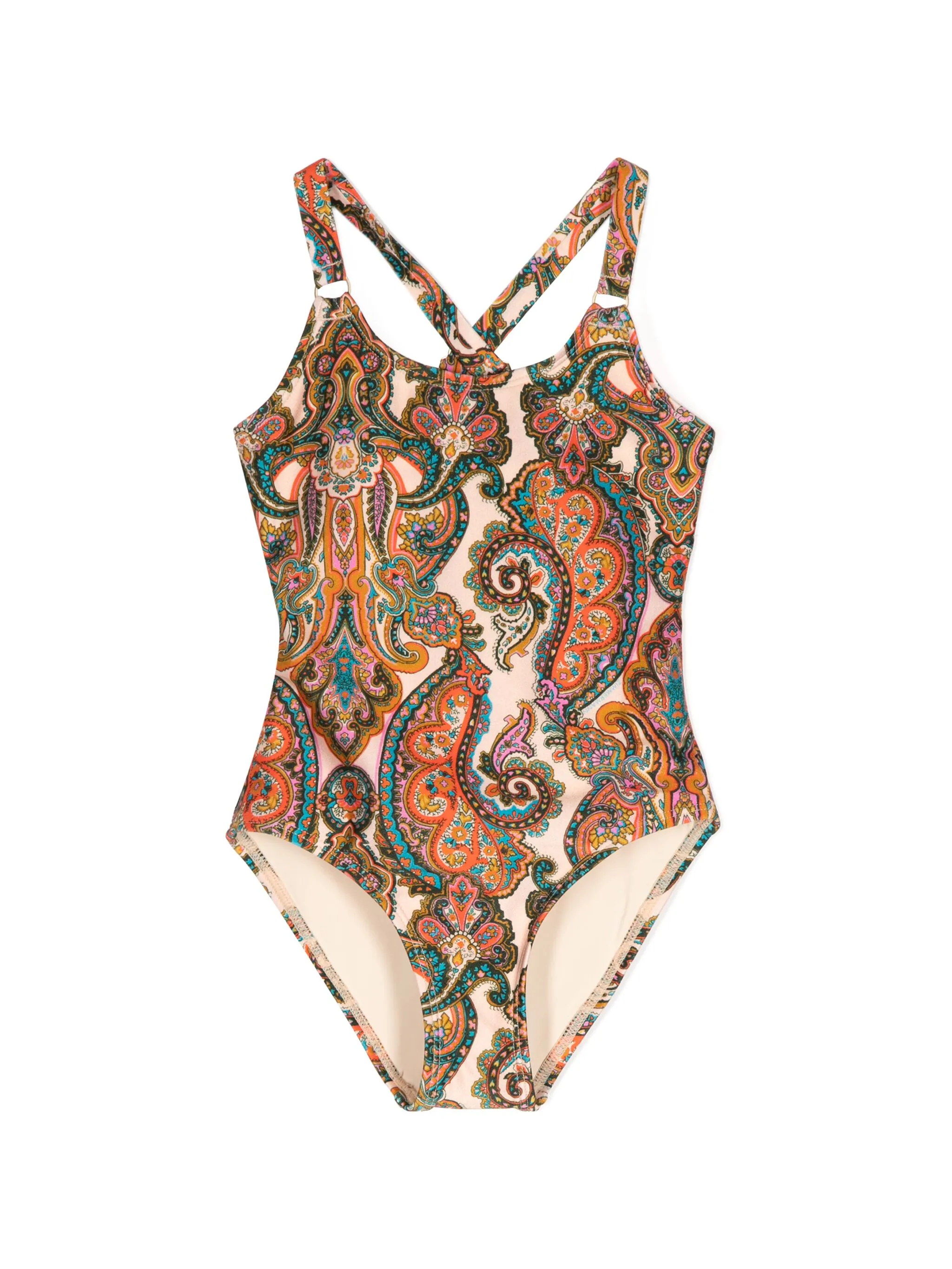 Купальник Ottie с принтом Zimmermann Kids, бежевый
Купальник Ottie с принтом Zimmermann Kids, бежевый