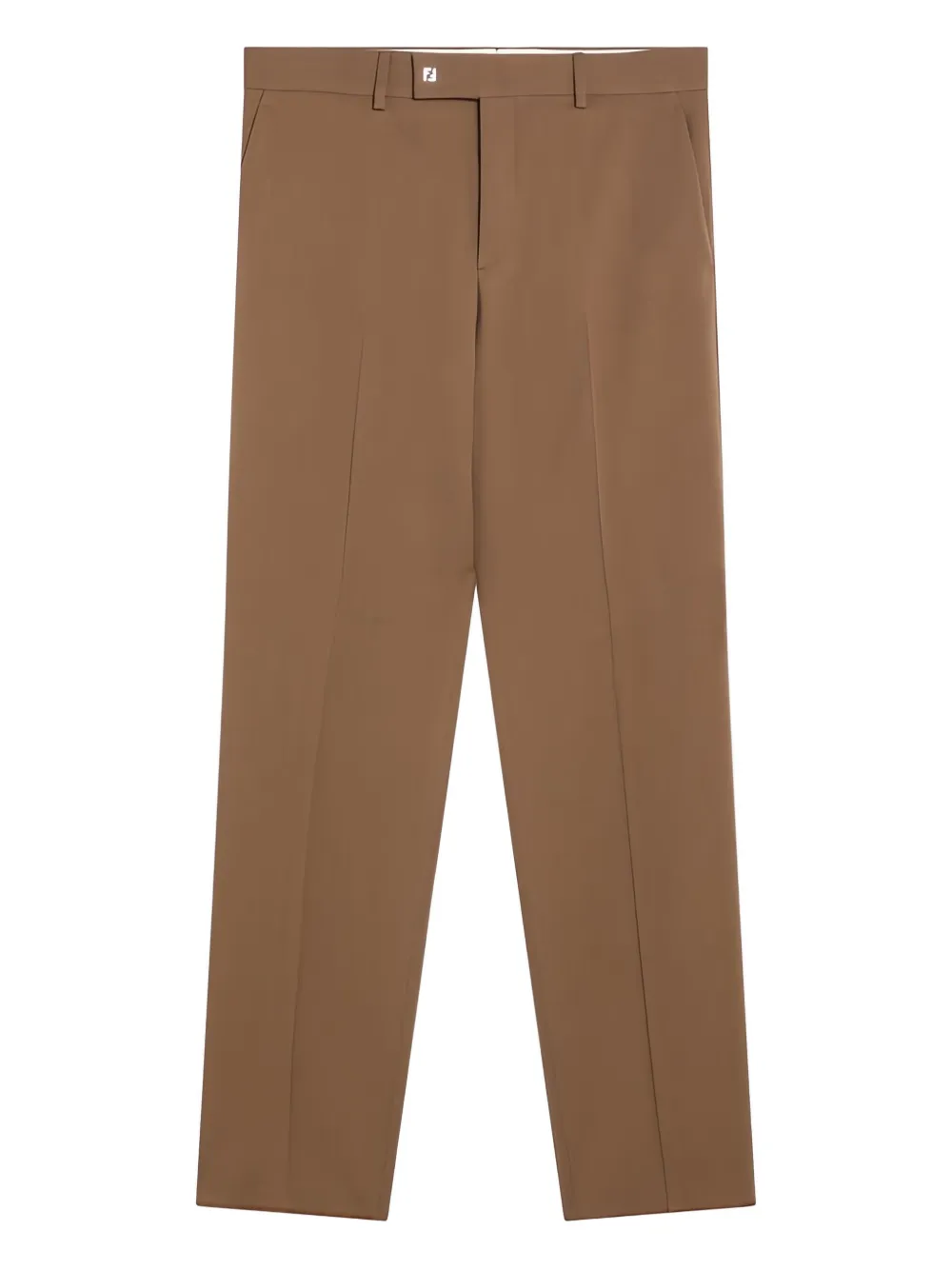 Брюки со стрелками Fendi, коричневый
Брюки со стрелками Fendi, коричневый